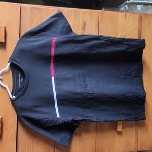 NWOT Tommy Hilfiger: Men's Tino Logo T-Shirt, Navy, Large